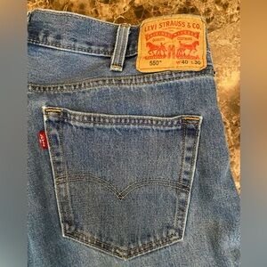 Levi's Relaxed Fit Light Blue Jeans